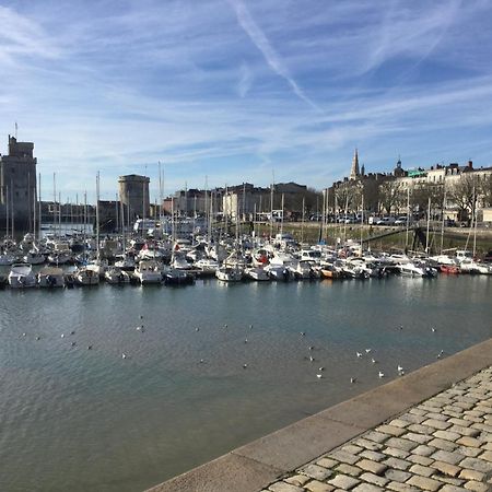 Appartement Centre Ville Pres Du Port Avec Parking Et Wifi La Rochelle  Buitenkant foto