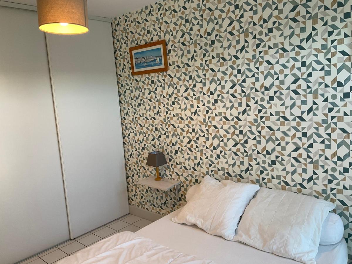 Appartement Centre Ville Pres Du Port Avec Parking Et Wifi La Rochelle  Buitenkant foto