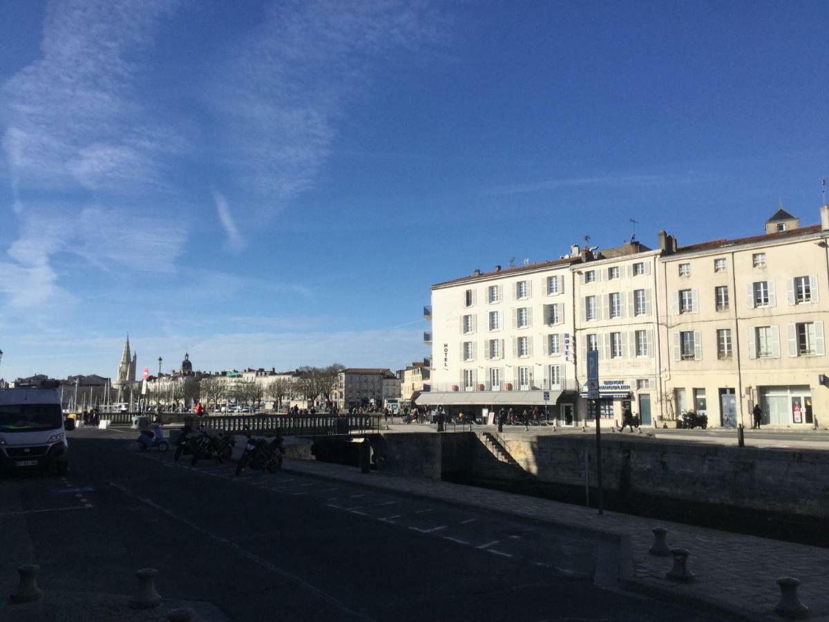 Appartement Centre Ville Pres Du Port Avec Parking Et Wifi La Rochelle  Buitenkant foto